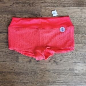 𝅺Pink Victoria's Secret Bikini Bottom Red Medium New